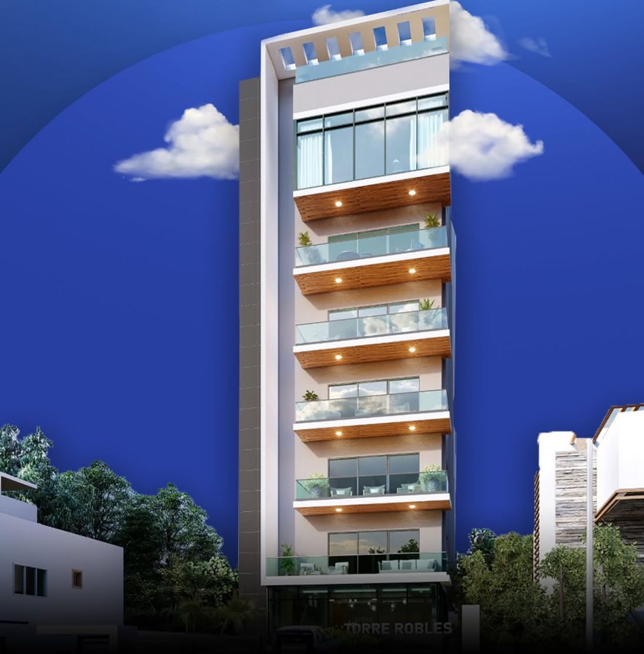 Render, Torre Robles
